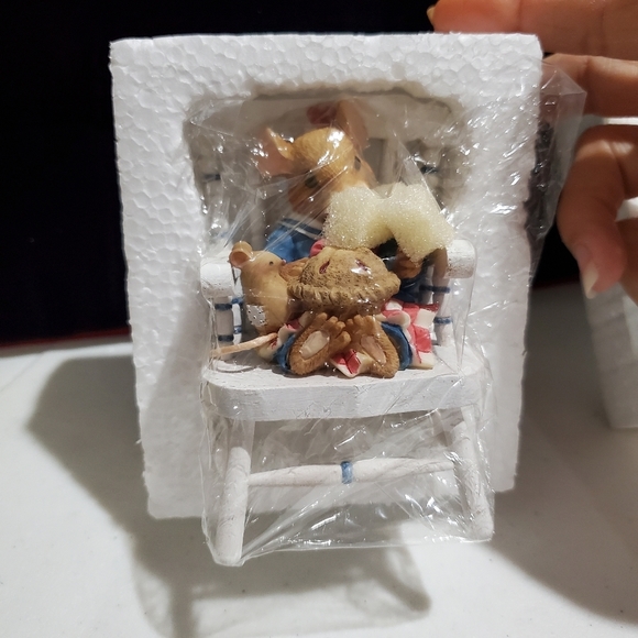 Vintage 1995 New Enesco "Little Jack Horner" Friends are Always in Your Corner - Picture 8 of 16